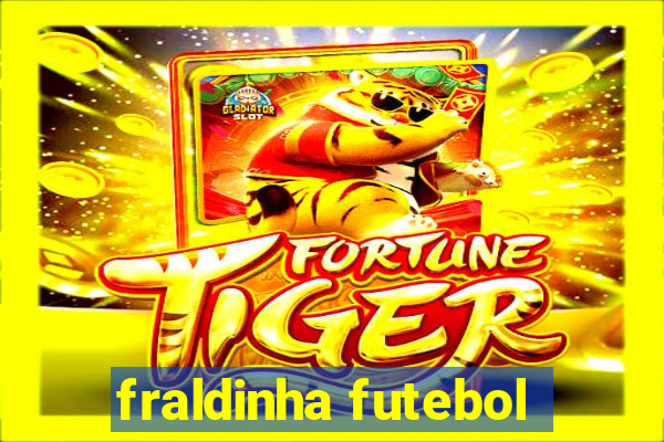 fraldinha futebol